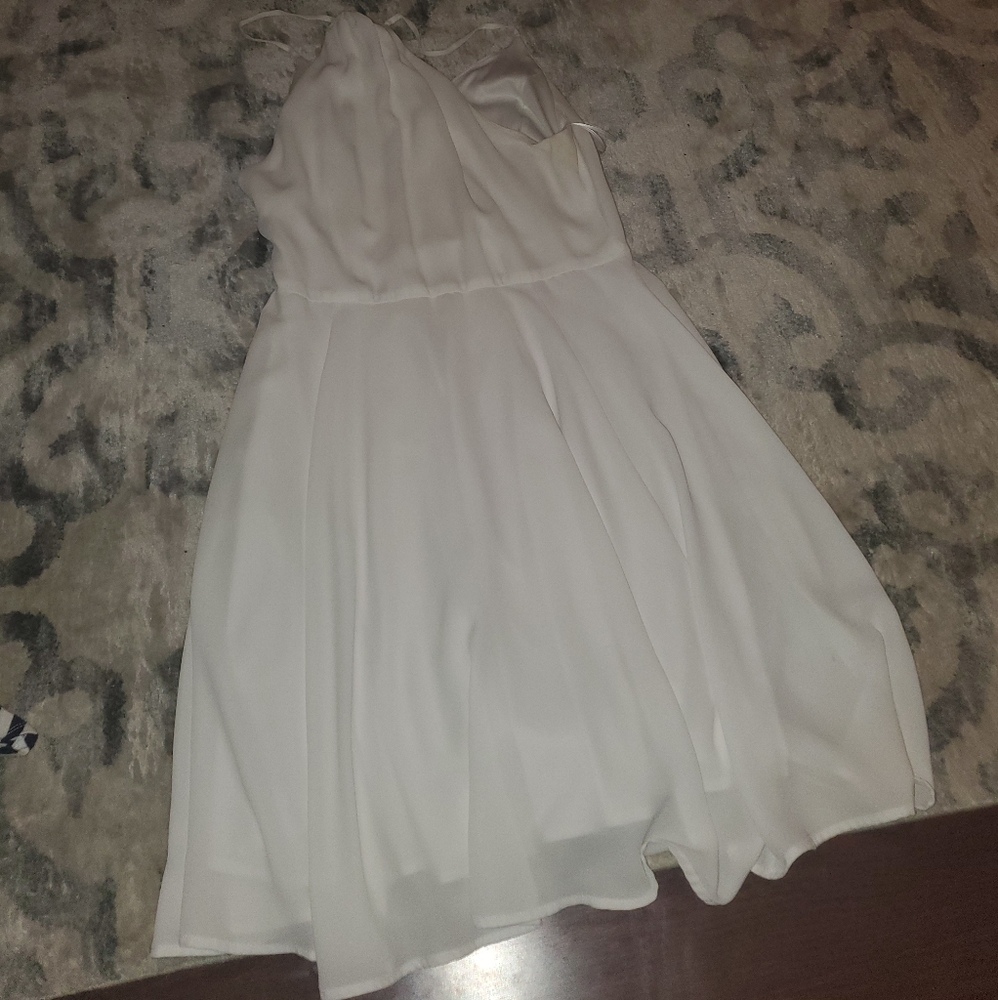 Express fit and flare dress